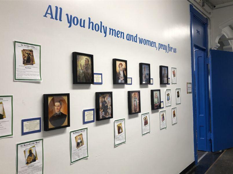 Holy People Wall